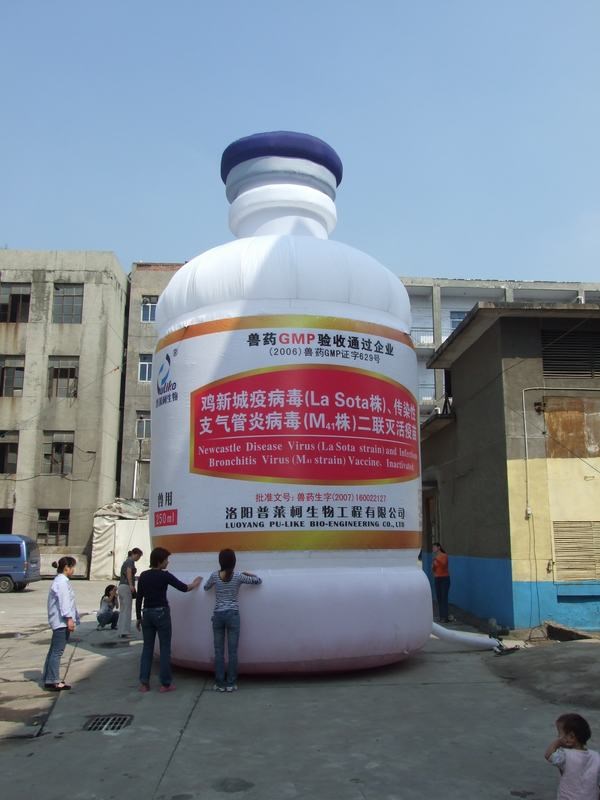 肃州广告宣传气模